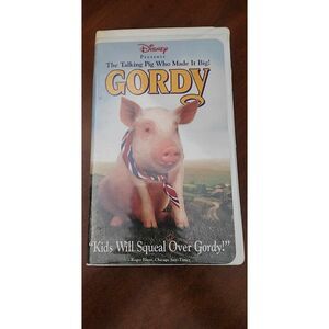 Gordy Walt Disney VHS